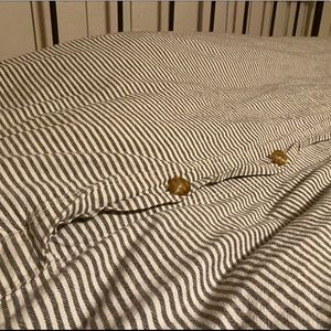 Pottery Barn - Wheaton Stripe Duvet Cover